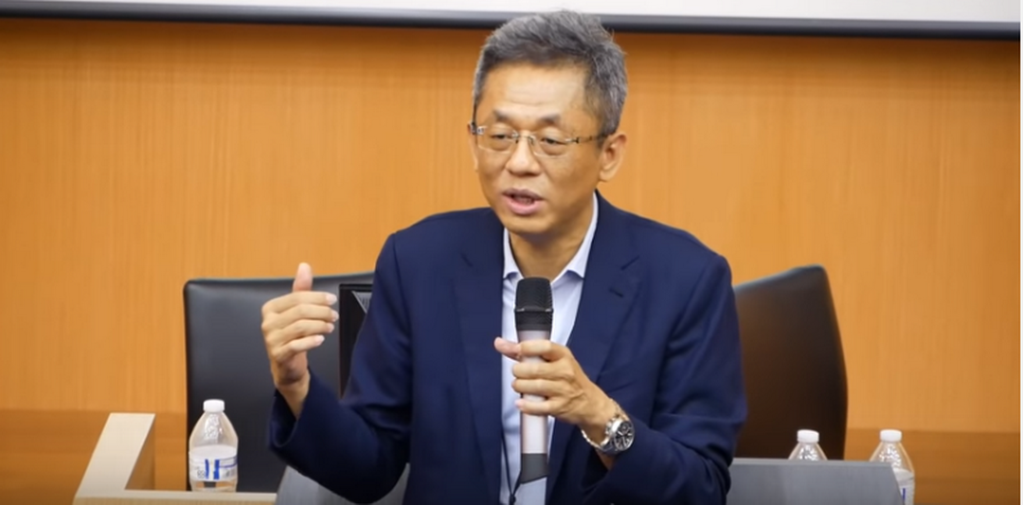 智崴資訊歐陽志宏說：台灣的能力很強，體感科技台灣可以做到世界第一。(圖/陳俊廷)