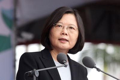 邱垂亮教授說，今日台灣面臨維持現狀和推動改革進退維谷的歷史困境，最決定性的人就是520上任的蔡英文總統及她身邊權勢運作的「總統的人」。圖／中央社資料照