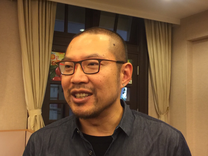 蔡英文上任總統後,首次在總統府舉辦音樂會,擔任音樂會策劃人為國家表演藝術中心衛武營營運推動小組簡文彬總監。圖/朱蒲青攝