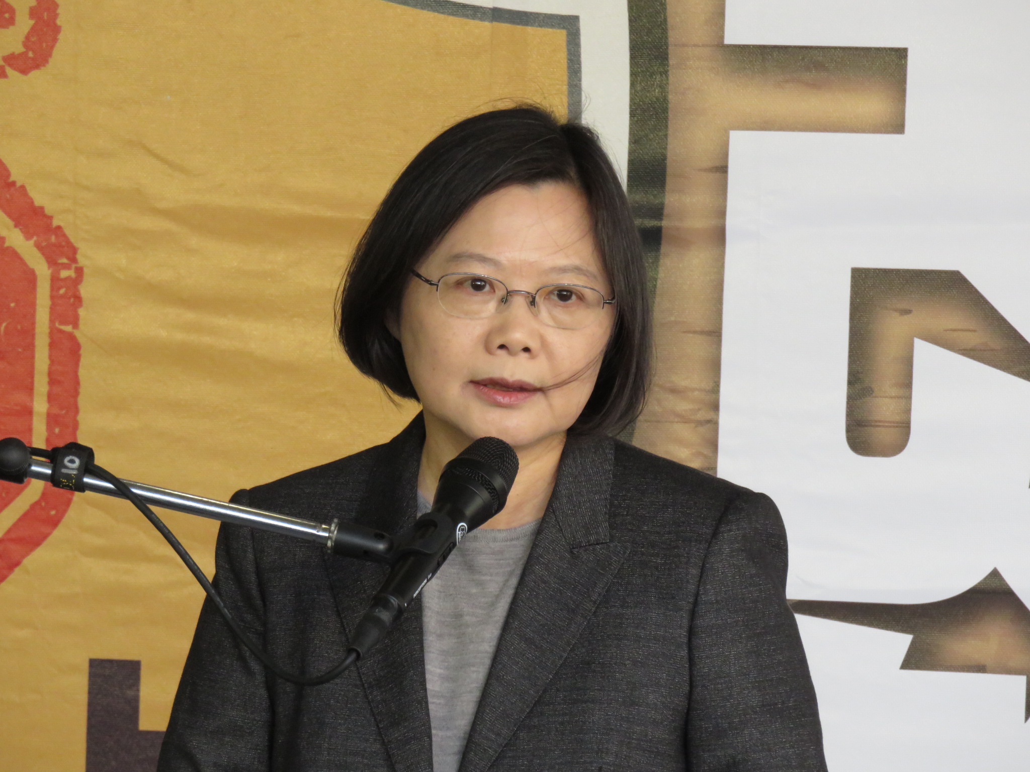 中國事務部擴編，蔡英文仍「虛位以待」邱義仁、吳乃仁兩人。（朱蒲青攝）