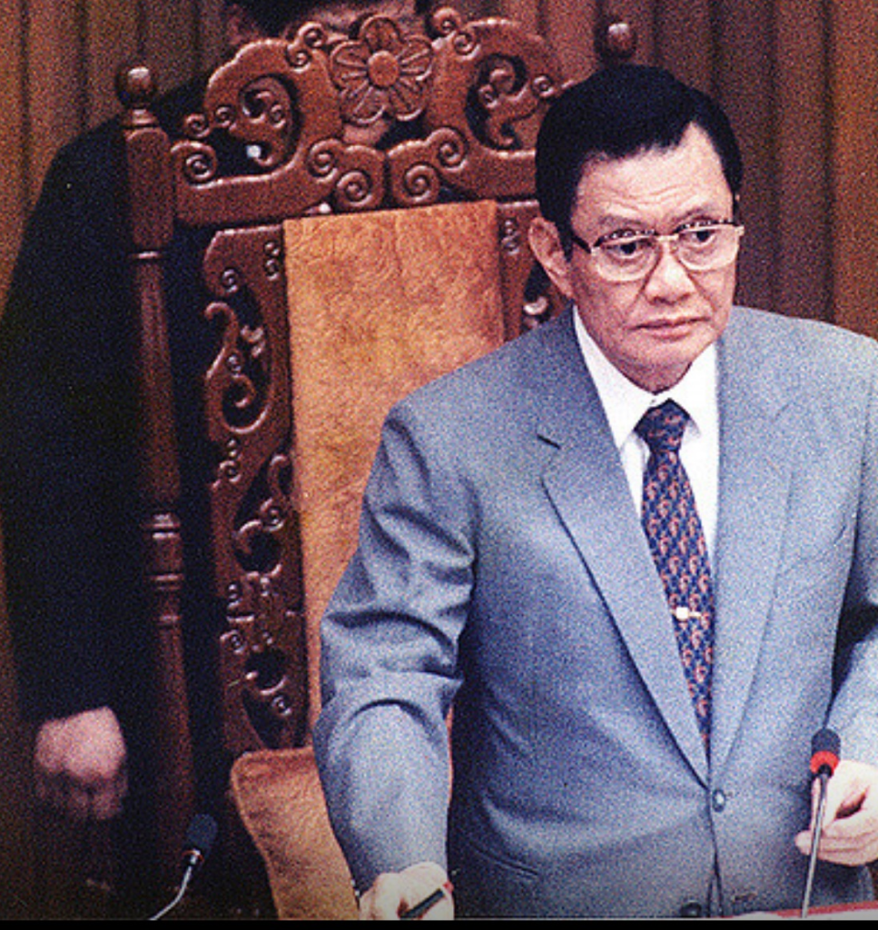 前立法院長劉松藩2004年因廣三背信案判刑4年潛逃海外，今天傳出病逝消息，享壽86歲。前農業金庫董事長劉松齡今天證實，他的兄長劉松藩已於11月18日於海外過世，後事從簡，不舉辦告別式。(圖/張良一)
