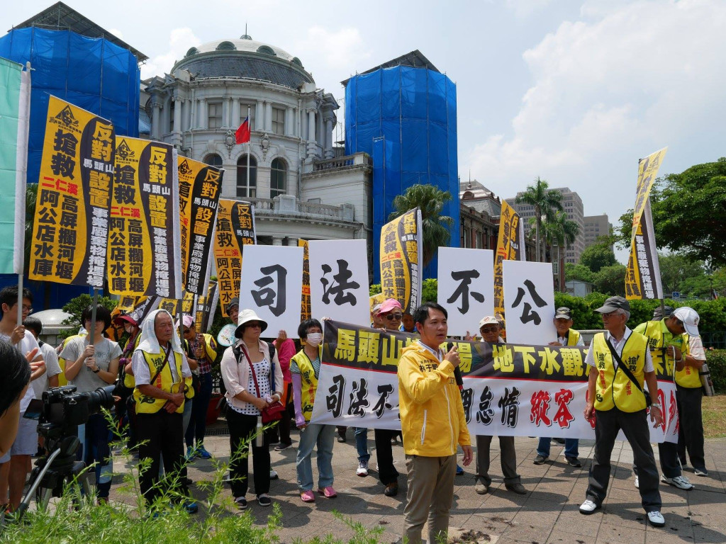 曾任職高市環保局的林于凱質疑馬頭山案環說書造假竟不起訴，他說下周三(8/15)，馬頭山就要進行第三次環評大會。請大家持續關注。(圖/林于凱)