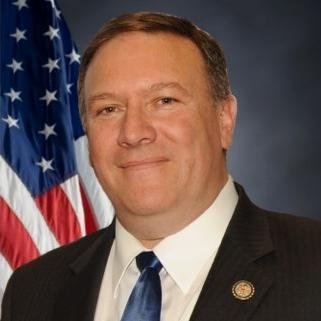 美國準中情局局長麥克·蓬佩奧(Mike Pompeo)在提名聽證會上指名中國等國家是美國最大安全威脅之一。圖/取材自Mike Pompeo twitter