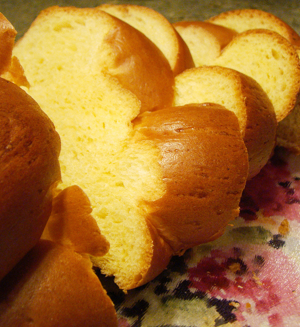 水哈拉 water challah。圖／veganfeast@flickr (CC BY 2.0)