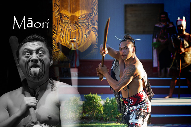 英國在1840年與500名毛利酋長簽訂《外坦及條約》（Treaty of Waitangi），確認毛利人的土地、森林、及漁獲等權利，當紐西蘭確立獨立後，概括承受條約義務。（毛利人，圖／創用CC授權，民報合成）