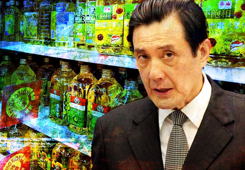 黑心油風暴一發不可收拾，才讓我們眼睜睜的看到官商勾結、利益輸送的肆無忌憚。（網路資料，民報合成）