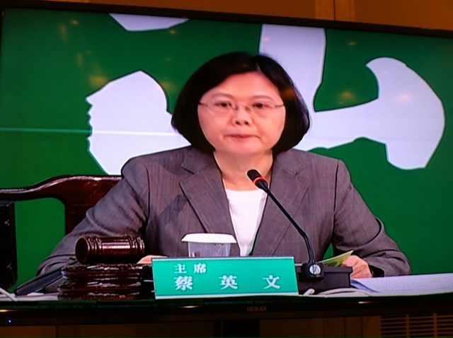 凍獨討論不到五分鐘，全部移送中執會處理。（朱蒲青攝）