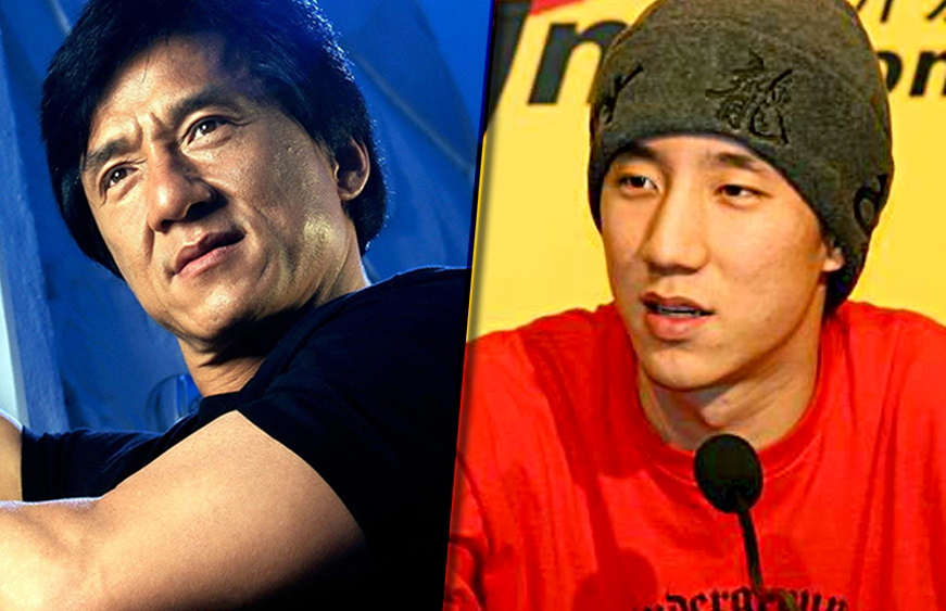 房祖名，知名媚共藝人、全國政協委員、中國禁毒宣傳形象大使成龍之子，近日在北京住所因吸食大麻被捕。（網路資料翻攝，民報合成）