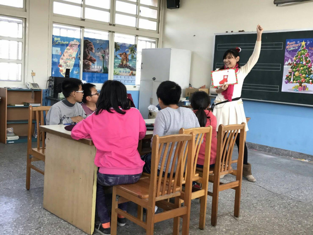 全國首創「偏鄉小學策略聯盟」，整合鄰近學校資源，並由教育局協助提供師資，補足偏鄉專長教師資源。圖／台中市教育局