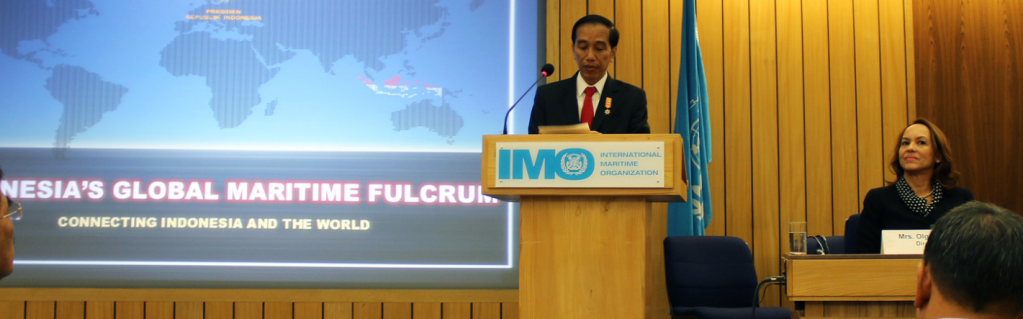 印尼總統佐科威（Joko Widodo）於2015年提出「全球海洋支點」（Global Maritime Fulcrum）戰略構想，將透過重建海洋文化、管理海洋資源、構築海上走廊、進行海洋外交，以及增強海洋防衛，希望將印尼打造成海洋強國，值得台灣參考。圖／取自美國戰略研究中心網站