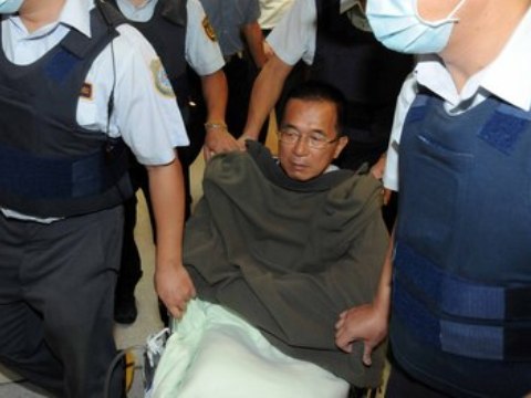 前總統陳水扁曾在競選台北市長時提出「快樂、希望、陳水扁」競選主軸，國民黨提名台北市長參選人連勝文也提出「散播希望的種子」，面對外界聯想，連勝文競選總幹事蔡正元20日下午澄清發想和陳水扁無關。（中央社資料照片）