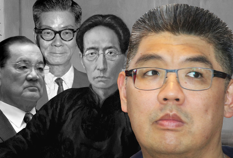 連家的歷史論定，中國人說他們是愛國人士；台灣人說他們3代出賣台灣。（網路資料，民報合成）