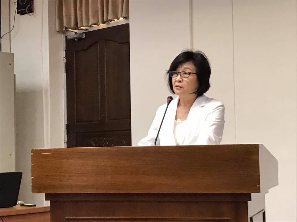 台北市長柯文哲昨天在議會答詢時表示，雲林垃圾送北市代燒「太匪夷所思」。前雲林縣長、民進黨立委蘇治芬在臉書回批，雲林也收北市46.64%的生物醫療廢棄物，「有沒有匪夷所思呢？」  (圖/擷取自蘇治芬臉書)