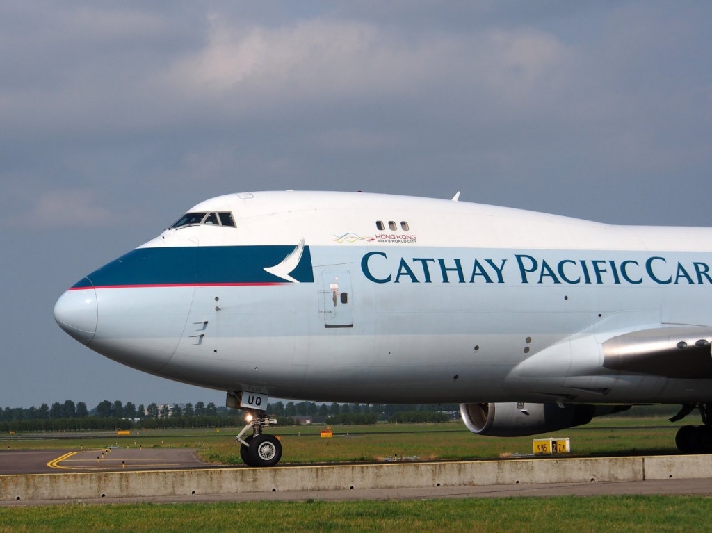 香港國泰航空公司(Cathay Pacific)