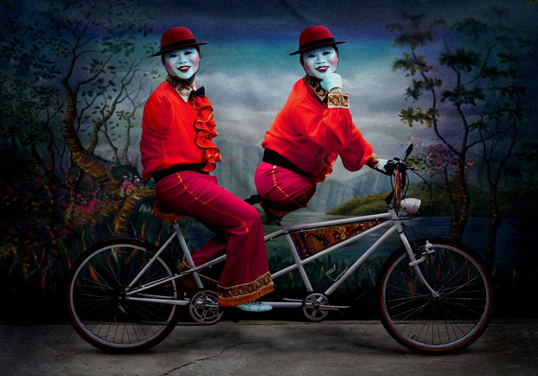 第56屆威尼斯雙年展本月9日起開展，台北市長柯文哲今天在臉書表示，要讓世界看見臺灣文化底蘊。（圖取自柯文哲臉書20150507）