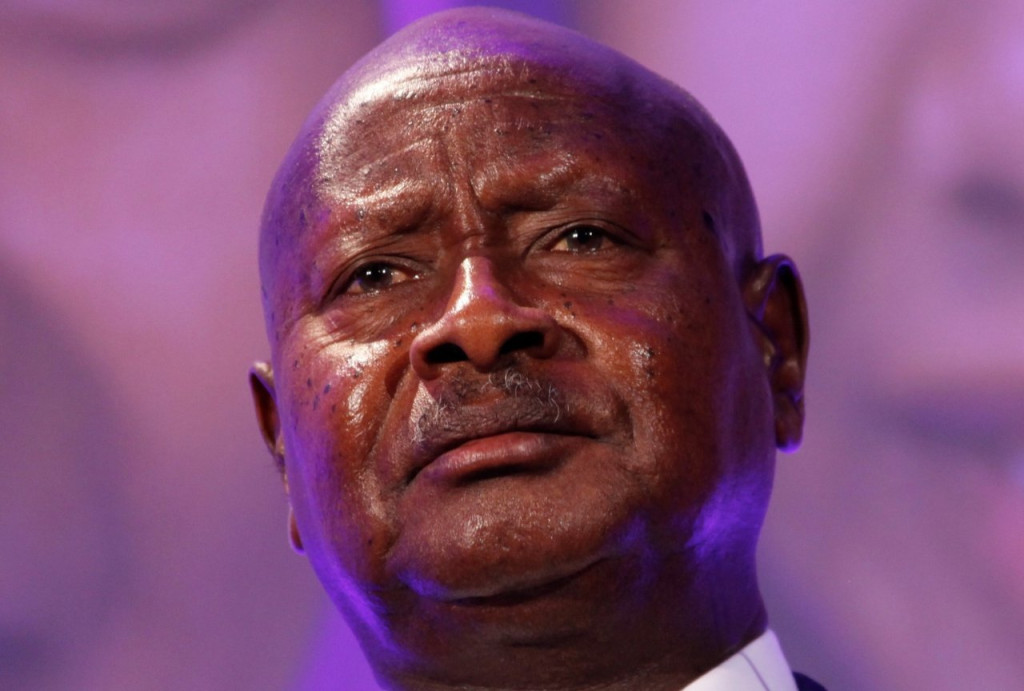 烏干達總統穆塞維尼(Yoweri Museveni)。圖 / 維基百科