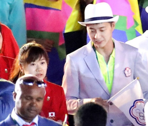 幸福奧運會 準台灣媳婦小愛與江宏傑愛相隨 民報taiwan People News 幸福奧運會 準台灣媳婦小愛與江宏傑愛相隨 民報taiwan People News