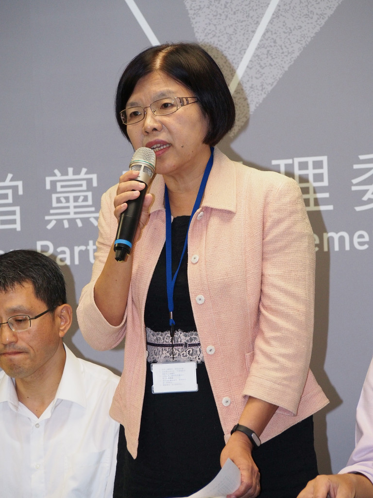 針對國民黨稱發不出薪水，質疑行政院不當黨產處理委員會並嗆提告，黨產會發言人施錦芳回應，主張司法權利是每個人的權利，但中國國民黨支出超過法定允許，黨產會是依法行政，這是一貫立場。圖／張家銘、民報資料照片
