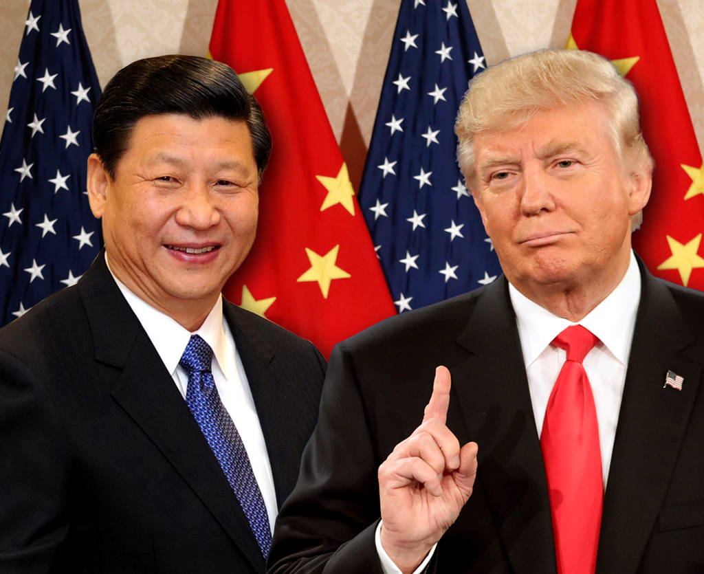 川普對北韓及中國的忍耐到了極限，他又在推特上痛罵北韓長年以來「玩弄」美國，中國卻不出手幫忙。圖／取自材網路，民報影像合成