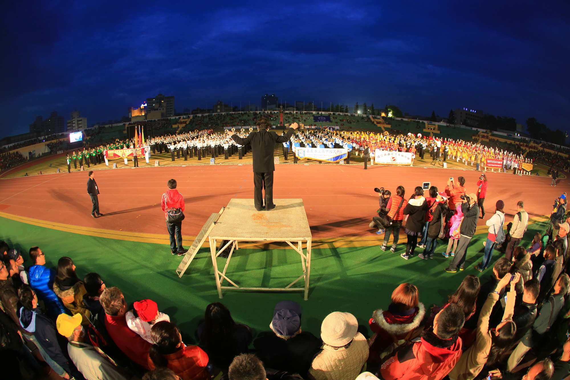 大合奏。（嘉義市政府文化局提供）