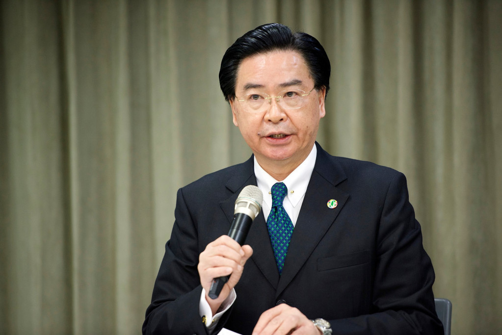 傳駐義代表高碩泰將轉任新政府駐美代表 ，高與吳釗燮關係深厚。（黃謙賢攝）（檔案照片）