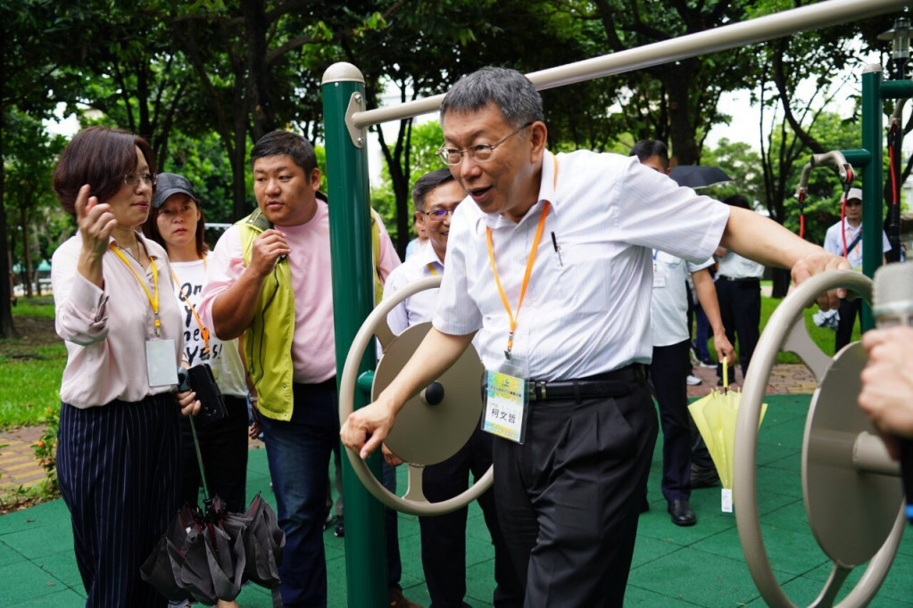 台北市長柯文哲明天將前往上海參加雙城論壇，各界關注是否會與中國國台辦主任劉結一會面，見了面會加分還是扣分？柯文哲今（2）日受訪時表示，正確講法是不會加分。圖／台北市政府（資料照）