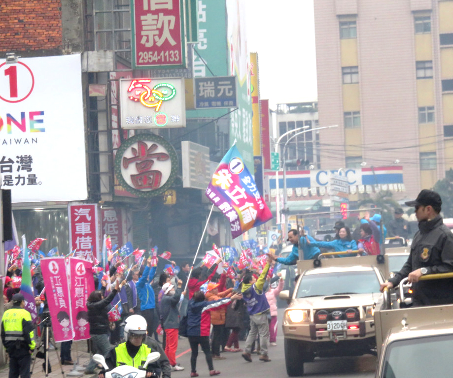 台灣民主選舉是亞洲的亮點，有些中國人卻認為選舉浪費錢。（圖：本報資料照，記者唐詩攝）