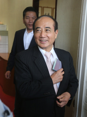 立法院長王金平今天突然宣布不會參加國民黨總統初選，為政壇投下一記震撼彈。（資料照片，中央社）20150515
