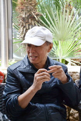 台灣導演侯孝賢作品《聶隱娘》在坎城獲得法國、美國影評極佳讚譽，預測是金棕櫚獎熱門候選。(中央社資料照片)