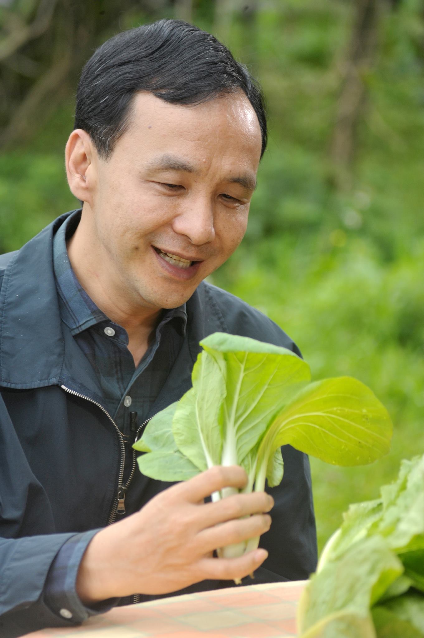 朱立倫以臉書貼文發表當選感言，有別以往官方發新聞稿方式，十分別出心裁。（翻攝自朱立倫臉書專頁）