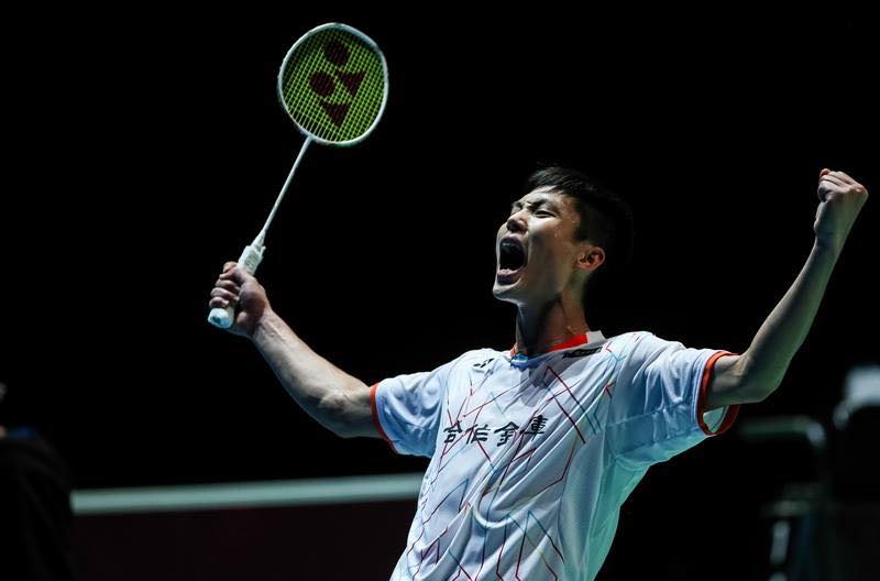 周天成做足準備，首度征戰奧運希望抱回獎牌。摘自YONEX TW臉書粉絲頁