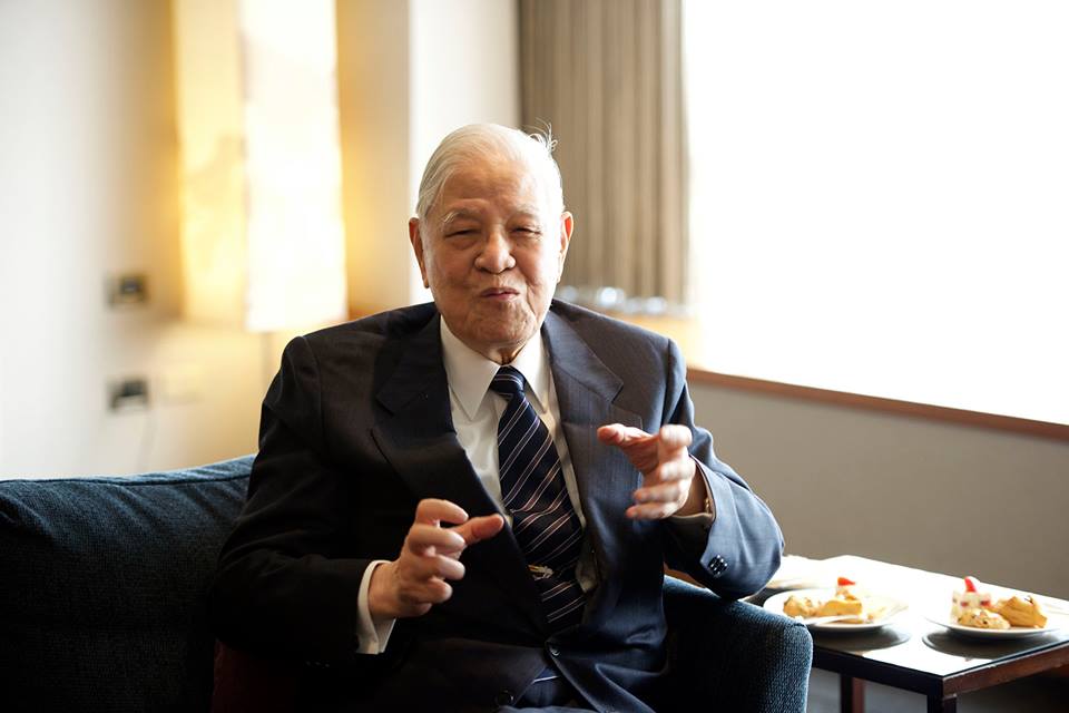 已經高齡93歲的李登輝前總統，傳出小中風，緊急送榮總就醫，所幸病情穩定，目前以藥物控制。（資料畫面：黃謙賢攝20151029）