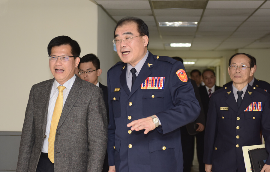 林市長今（9）日主持協調會前接受媒體訪問，由於內政部先前有同意臺北市與新北市「警察勤務繁重加給」試辦，但未同意臺中市試辦。（資料照）