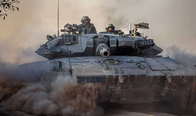 五角大廈表示,以色列軍方的軍火逐漸短少,20日要求額外補充彈藥,美國國防部3天後批准向以色列軍售。(中央社檔案照)