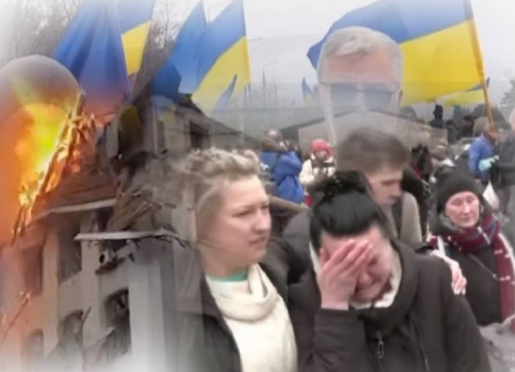 烏克蘭的悲劇是誰造成的？