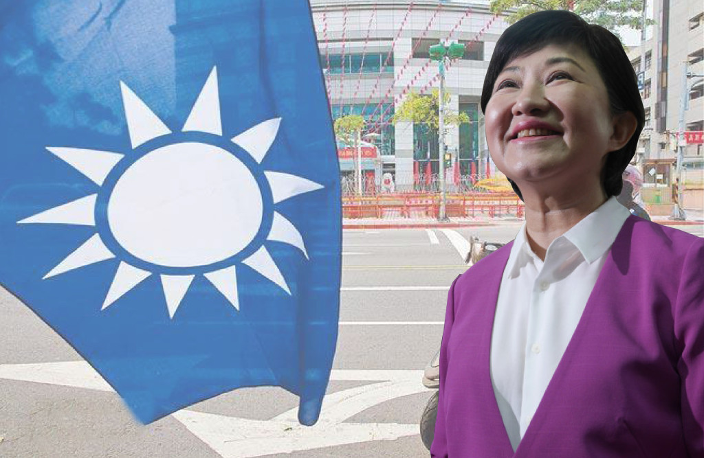 國民黨台中市候選人盧秀燕當選，在競選中，開出許多政見支票，其中有許多項是很難做到的，屆時盧秀燕會不會「食言而肥」?(網路合成)