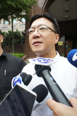 國民黨中常會31日通過徵召國安會諮委謝立功，並強調尋求與黃景泰整合，但遭廢止提名的黃景泰選擇主動開戰，質疑謝參選「國安單位投入輔選」。 (中央社資料照片)