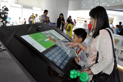 新北市立圖書館10日開館試營運，這座圖書館將成為全台首座24小時閱讀的圖書館。(中央社資料照片)