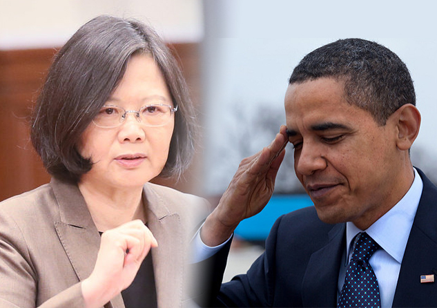 蔡英文與歐巴馬所謂的「維持現狀」,或可視為一種「恐怖平衡」,但問題重點是:時間站在誰那一邊?圖/取材自presidential office@flickr、whitehouse@flickr