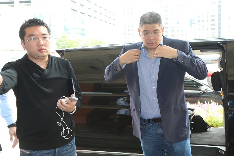 媒體人周玉蔻控連勝文妨礙名譽案,北檢今偵結,處分不起訴。(資料照片,記者何豪毅攝)20150202