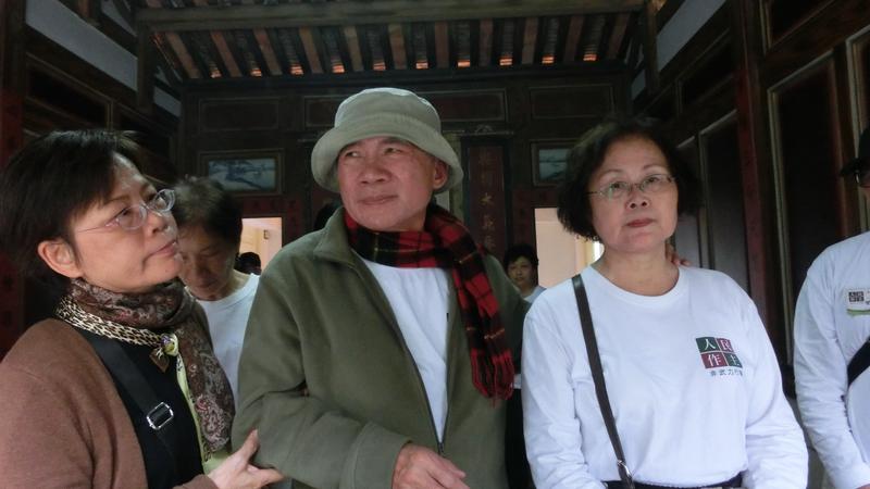 林麗貞：對大哥來說，彷彿母親和兩個小女兒還在，永遠活在他的心中。（圖取自慈林官方網站）