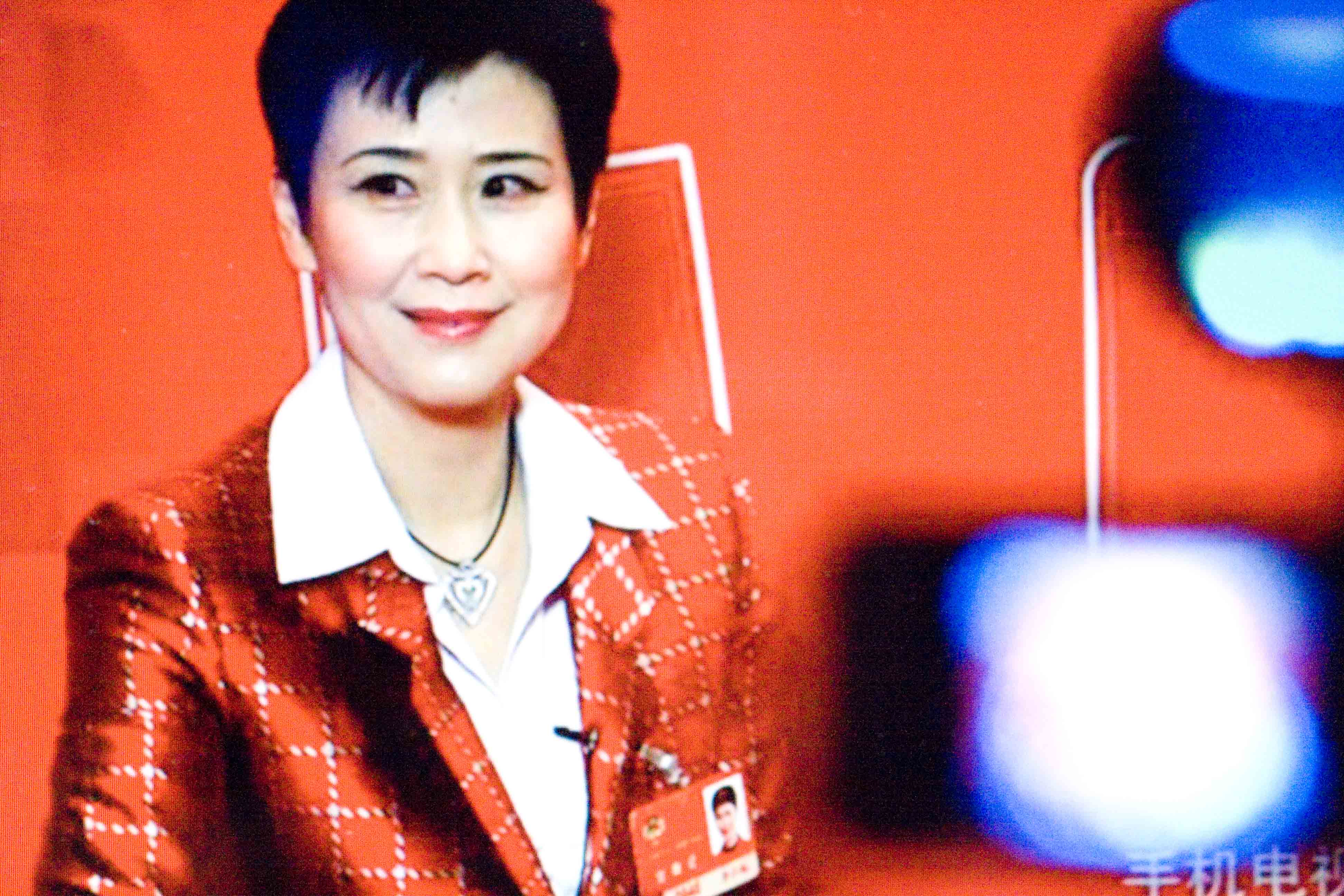 中國電力國際主席李小琳，多次遭披露擁有不明鉅款（網路圖片翻攝）