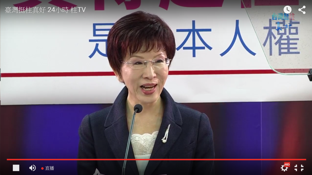 「二個單身女子，怎會了解一個家庭的需要」？國民黨總統參選人洪秀柱22日批評，這根本兩回事。(翻攝網路)