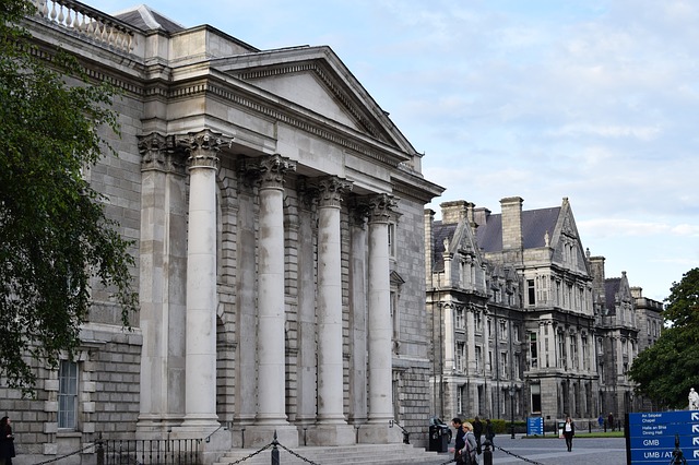 日前現任世界人文聯盟主席、愛爾蘭都柏林聖三一學院（Trinity College Dublin）環境史教授Poul Holm，受邀來台做專題演講，探討海洋糧食的永續發展可能性。愛爾蘭都柏林聖三一學院（Trinity College Dublin）（圖／創用CC授權）