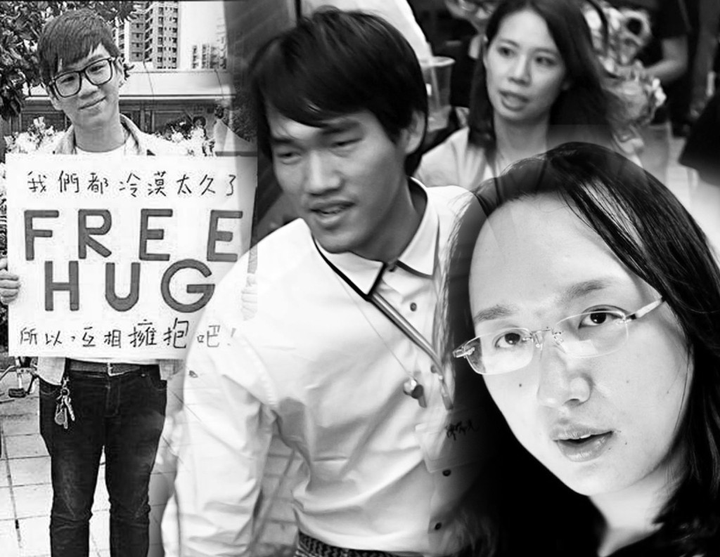 三位優秀的台灣年輕人，分別都是為了台灣國家更好而努力。圖／民報影像合成（各別圖源列於文內）