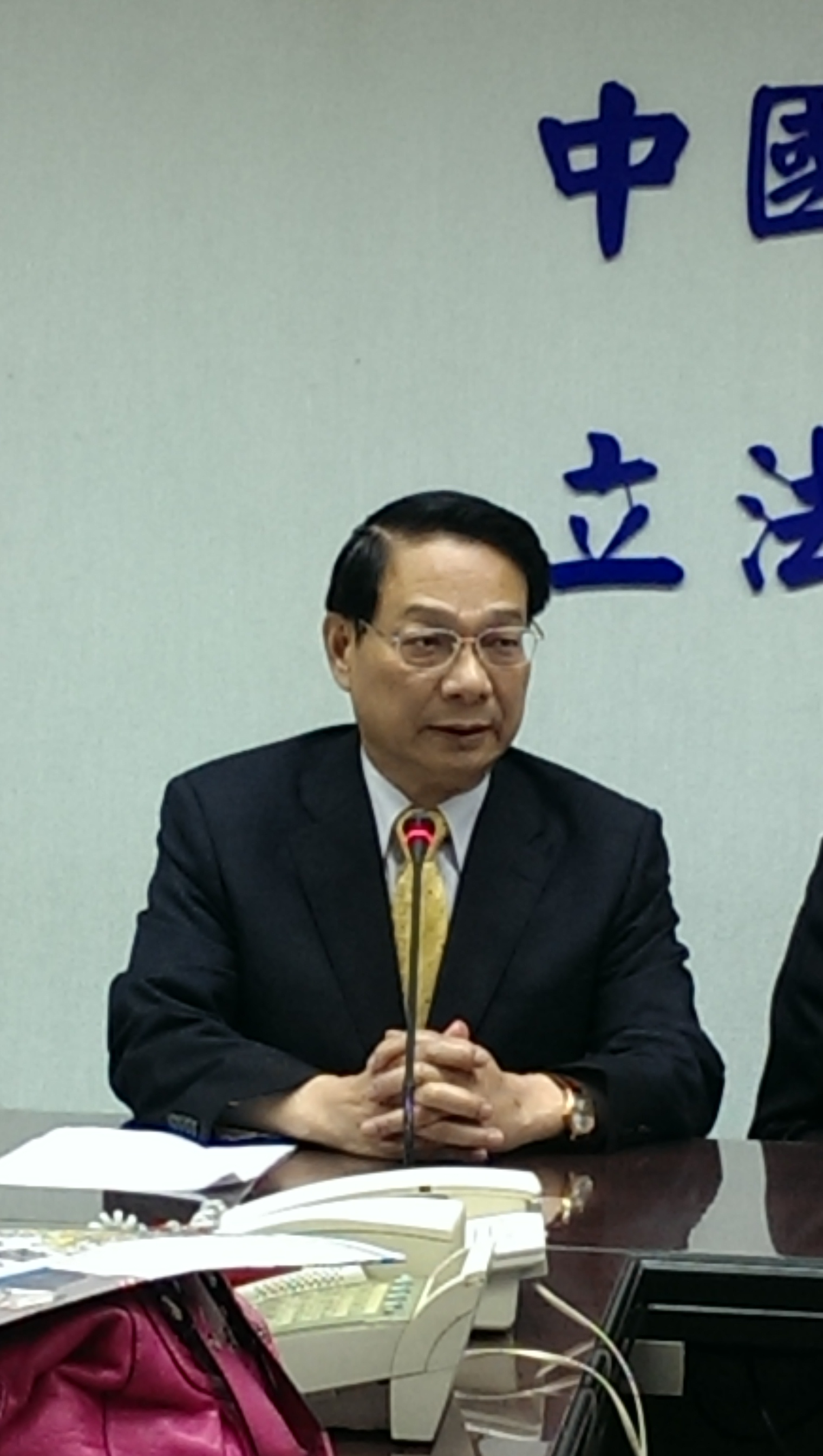 監察、考試提名人選審查，國民黨團大會29日同意推司法及法制委員會召委呂學樟負責（記者唐詩攝影）