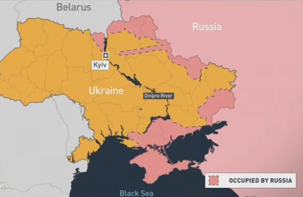 從非洲的角度看俄國對烏克蘭的侵略     