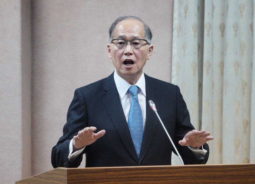 針對中國打壓台灣罕見疾病基金會在紐約演說,外交部今(12)日表達遺憾,也對政治因素影響民間專業交流感到不滿。圖為外交部長李大維。圖/張良一、資料照片