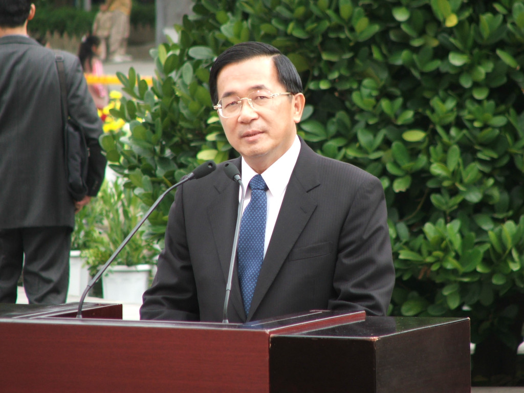 陳水扁是美麗島辯護律師，一路由市議員、立委、台北市長、到總統。圖／取自維基百科（Photo: davidreid / CC BY-SA 2.0）