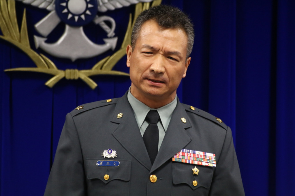 國防部通次室資通安全處長董玉文少將表示,營區內「沒有怪可抓」,目前也沒有向遊戲廠商提任何要求。圖/何豪毅攝